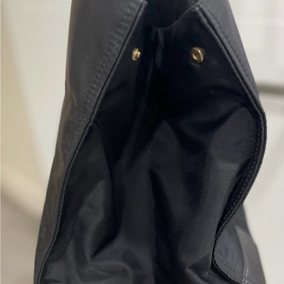 Authentic Tory Burch Collections Black Women's Tote Bag with Multicolor - Picture 4 of 9